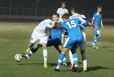 ФК «Рязань» на своём поле обыграл брянское «Динамо»